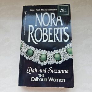 Nora Roberts 'Lilah and Suzanna' Book